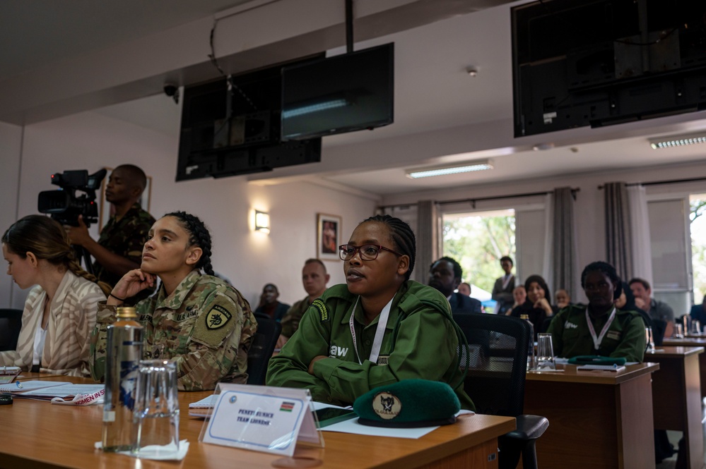 Women in Security Conference in Nairobi, Kenya