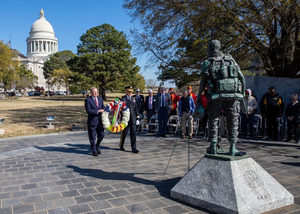 Arkansas Honors Vietnam Veterans on 50th Anniversary