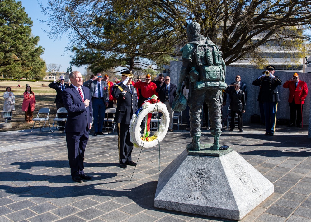 Arkansas Honors Vietnam Veterans on 50th Anniversary