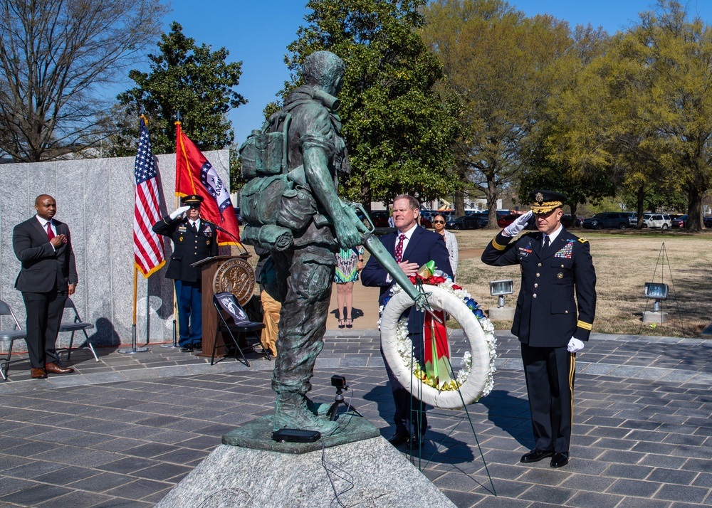 Arkansas Honors Vietnam Veterans on 50th Anniversary