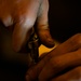 HSC 4 Sailor Conducts Maintenance aboard USS Carl Vinson (CVN 70)