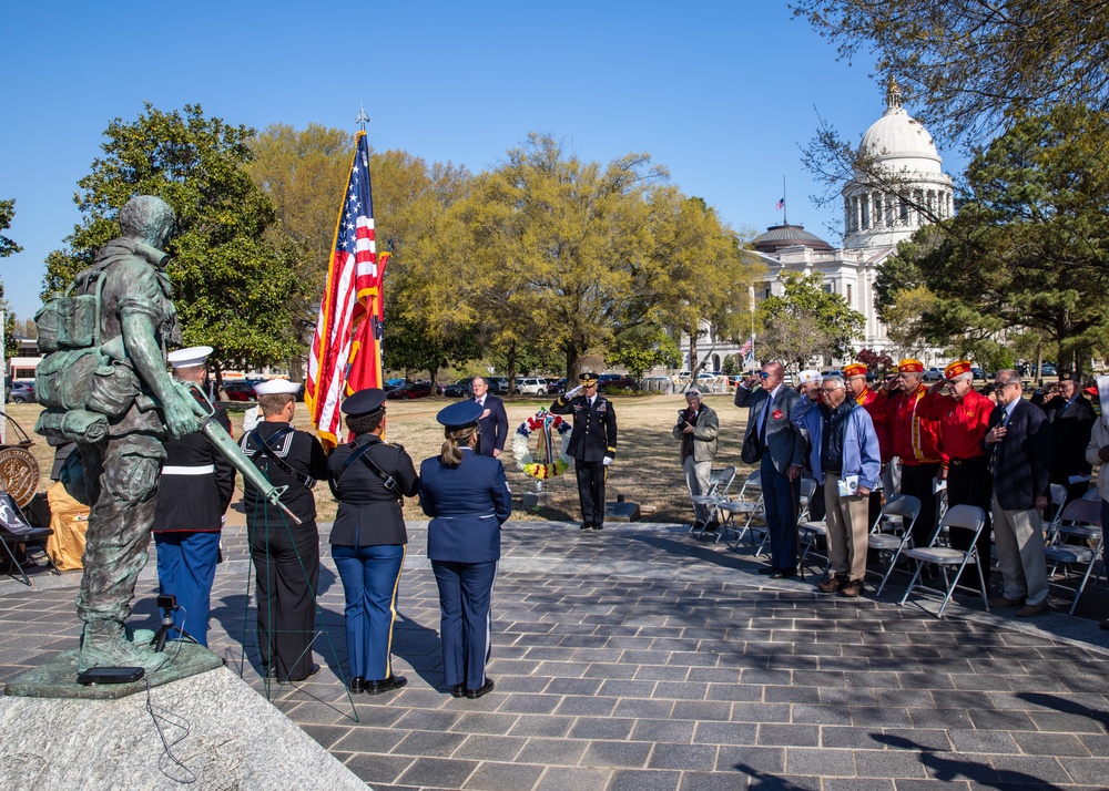 Arkansas Honors Vietnam Veterans on 50th Anniversary