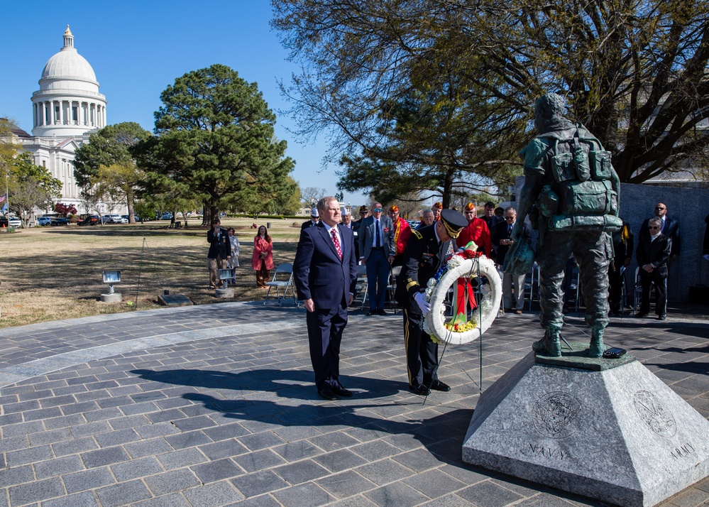 Arkansas Honors Vietnam Veterans on 50th Anniversary