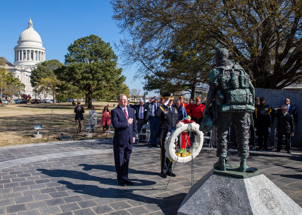 Arkansas Honors Vietnam Veterans on 50th Anniversary