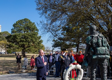 Arkansas Honors Vietnam Veterans on 50th Anniversary