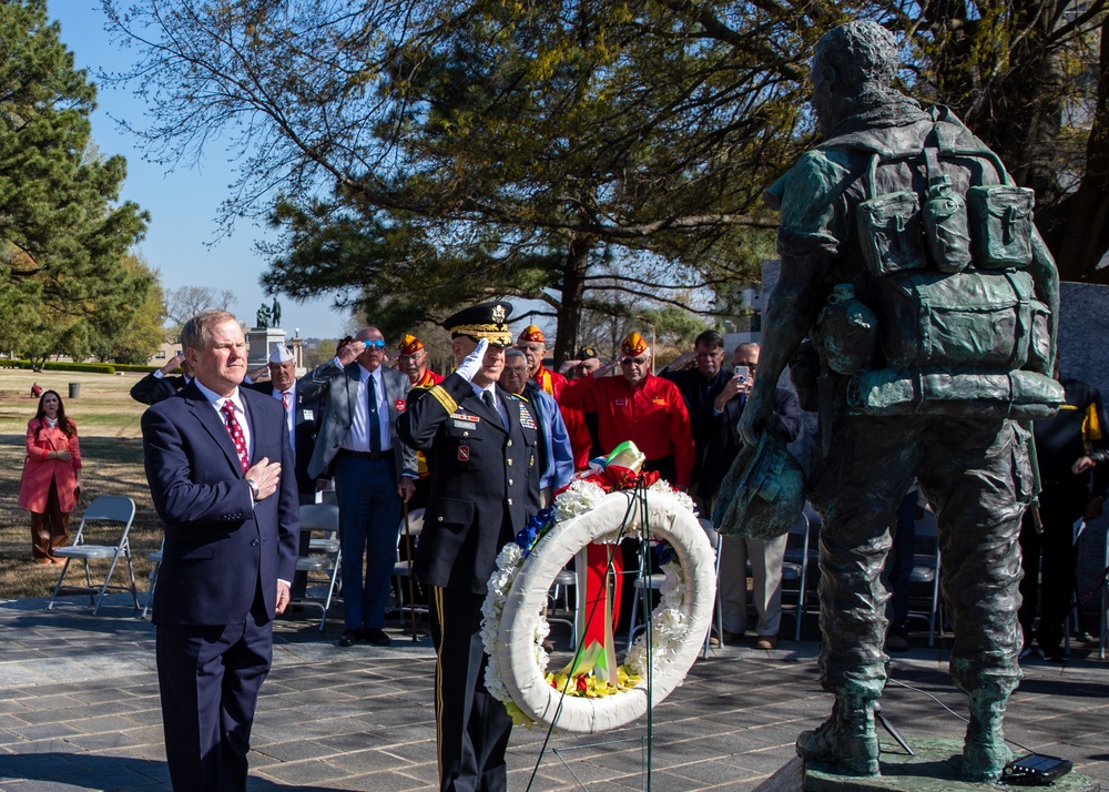 Arkansas Honors Vietnam Veterans on 50th Anniversary