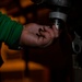 HSC 4 Sailor Conducts Maintenance aboard USS Carl Vinson (CVN 70)