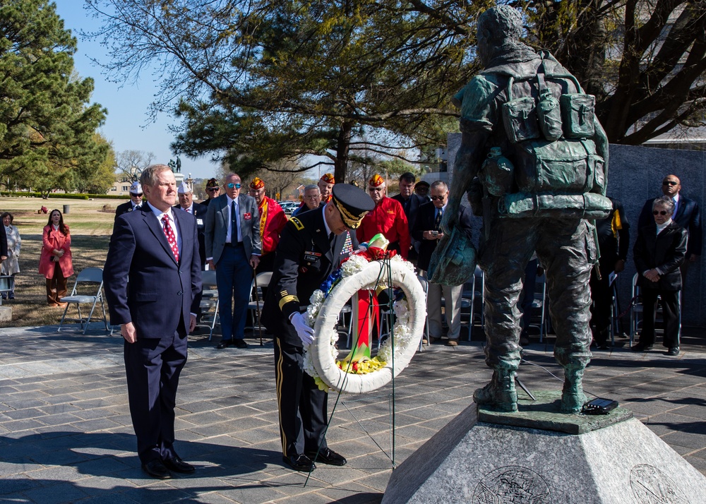 Arkansas Honors Vietnam Veterans on 50th Anniversary