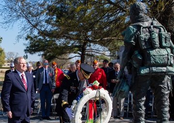 Arkansas Honors Vietnam Veterans on 50th Anniversary