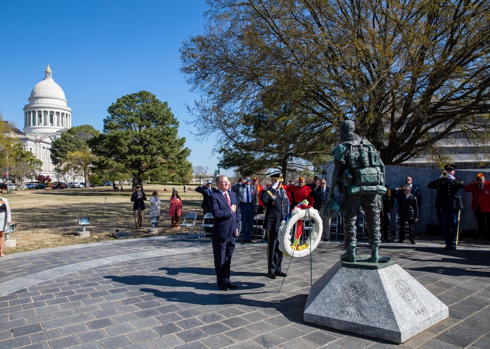 Arkansas Honors Vietnam Veterans on 50th Anniversary