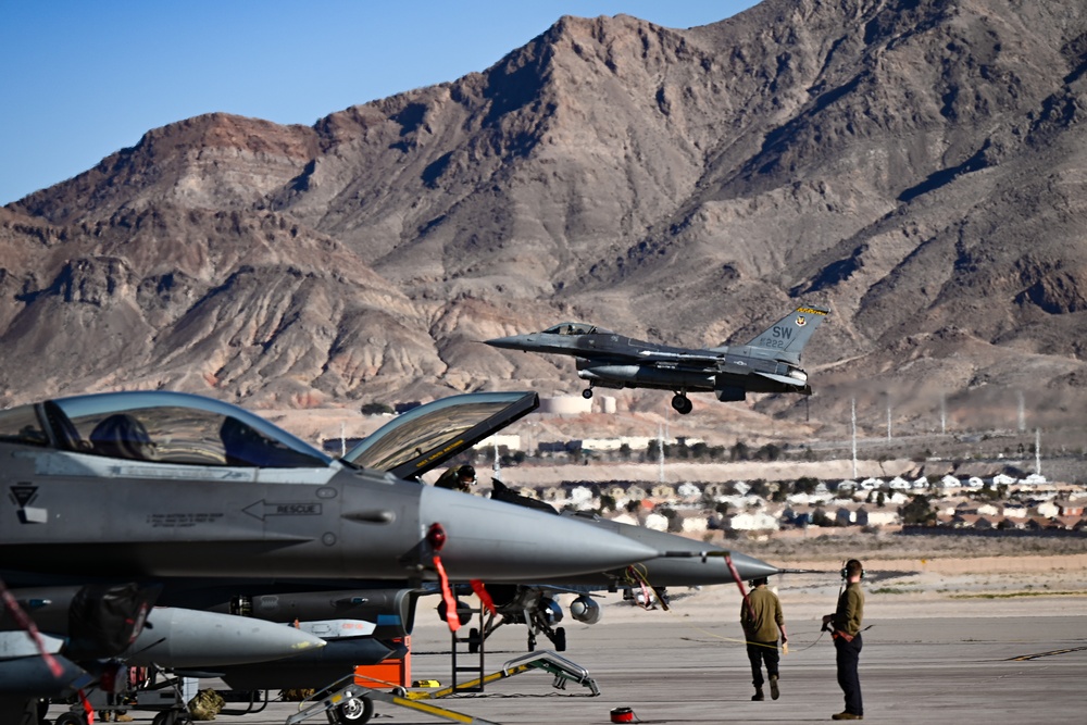 Shaw AFB stays postured at Red Flag-Nellis 23-2