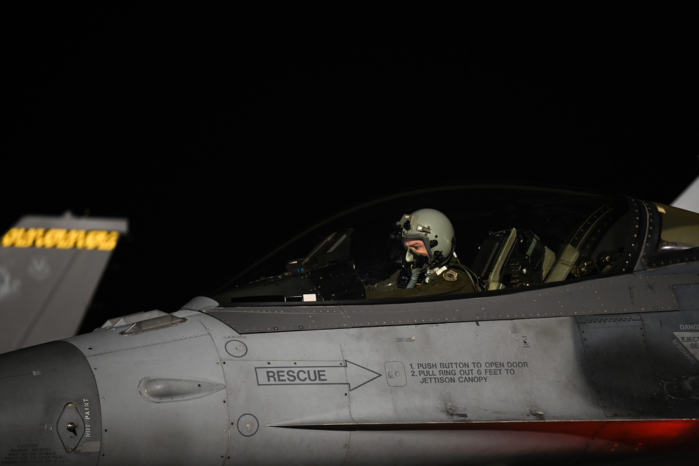 Weasels operate at night during RF-N 23-2