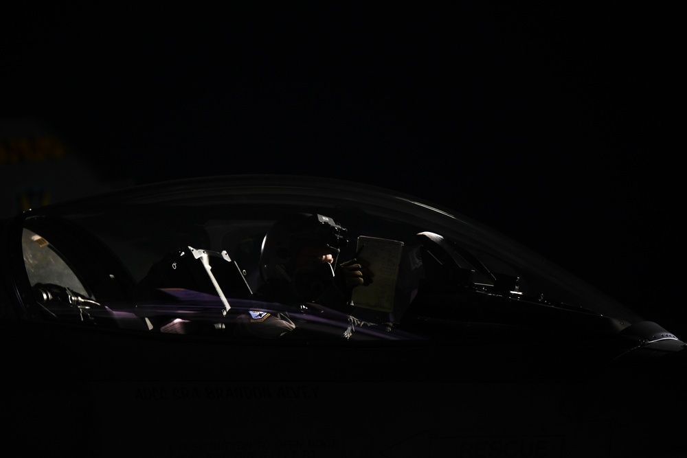 Weasels operate at night during RF-N 23-2