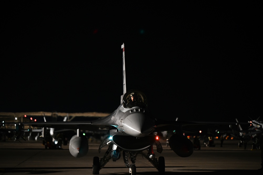 Weasels operate at night during RF-N 23-2