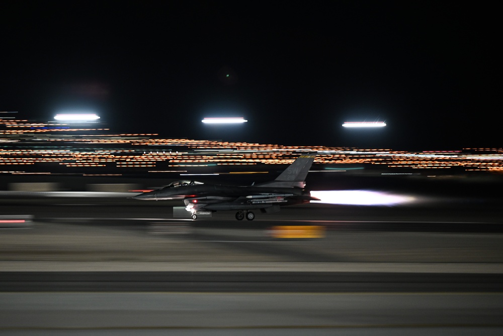 Weasels operate at night during RF-N 23-2
