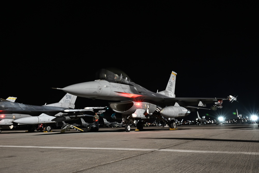 Weasels operate at night during RF-N 23-2
