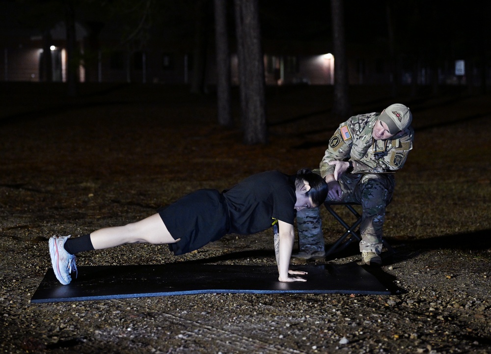 Civil Affairs Assessment and Selection PT Test