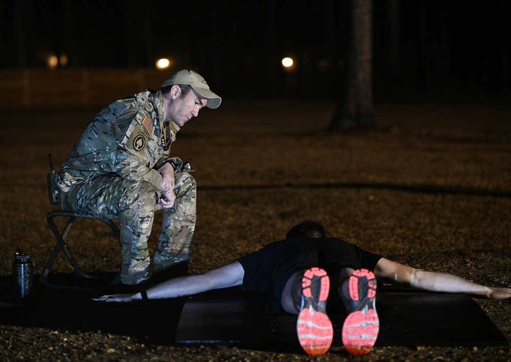 Civil Affairs Assessment and Selection PT Test