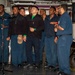 USS Carl Vinson (CVN 70) Sailors Celebrate Women's History Observance in the Pacific Ocean