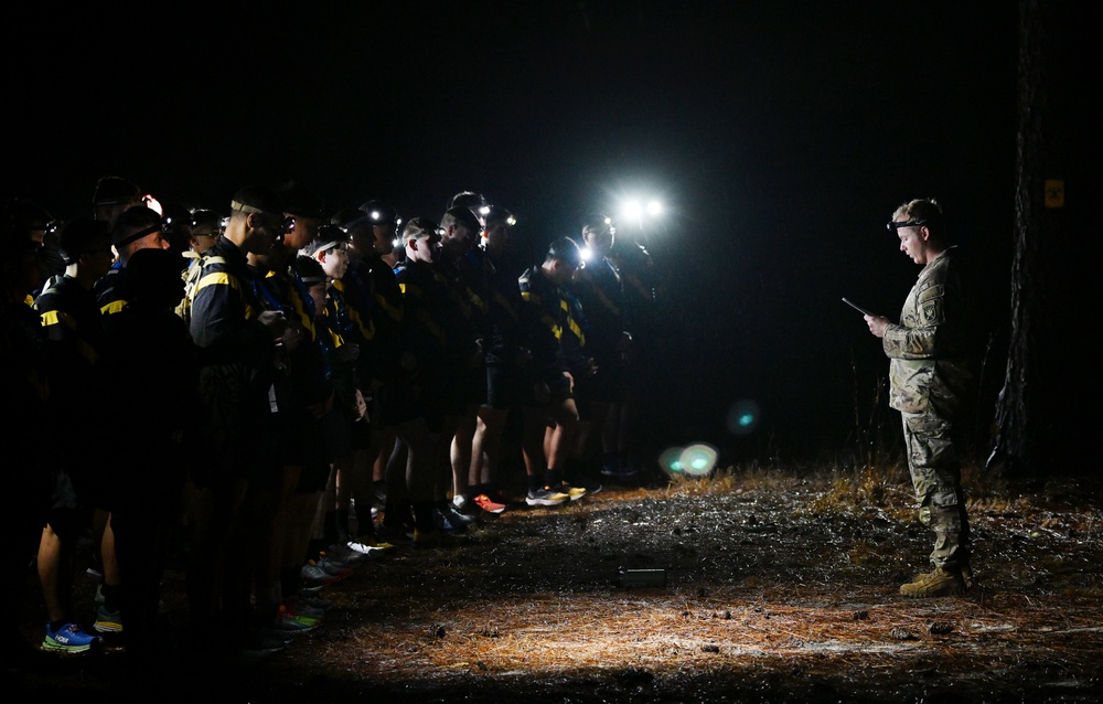 Civil Affairs Assessment and Selection PT Test