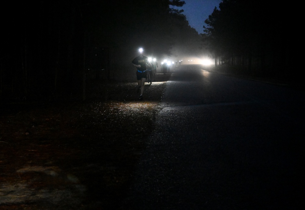 Civil Affairs Assessment and Selection PT Test