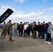 West Suffolk College visits RAF Mildenhall