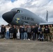 West Suffolk College visits RAF Mildenhall