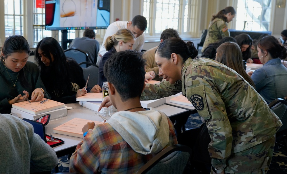 US Army Medical and Pitt Women in Surgery Empowerment Host Pre-Med Women’s History Month at William Pitt Union Hall