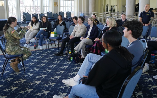 US Army Medical and Pitt Women in Surgery Empowerment Host Pre-Med Women’s History Month at William Pitt Union Hall