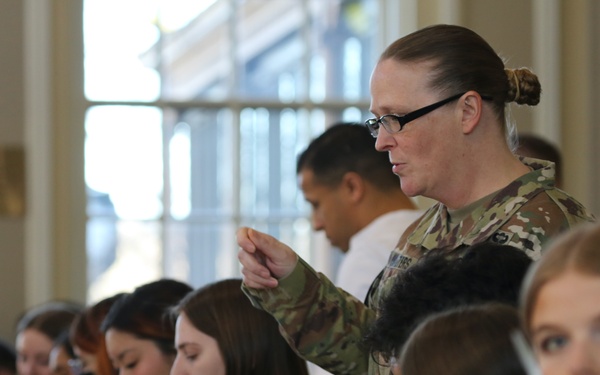 US Army Medical and Pitt Women in Surgery Empowerment Host Pre-Med Women’s History Month at William Pitt Union Hall