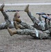 Civil Affairs Candidates Rifle PT