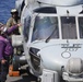 USS Ramage (DDG 61) conducts flight quarters