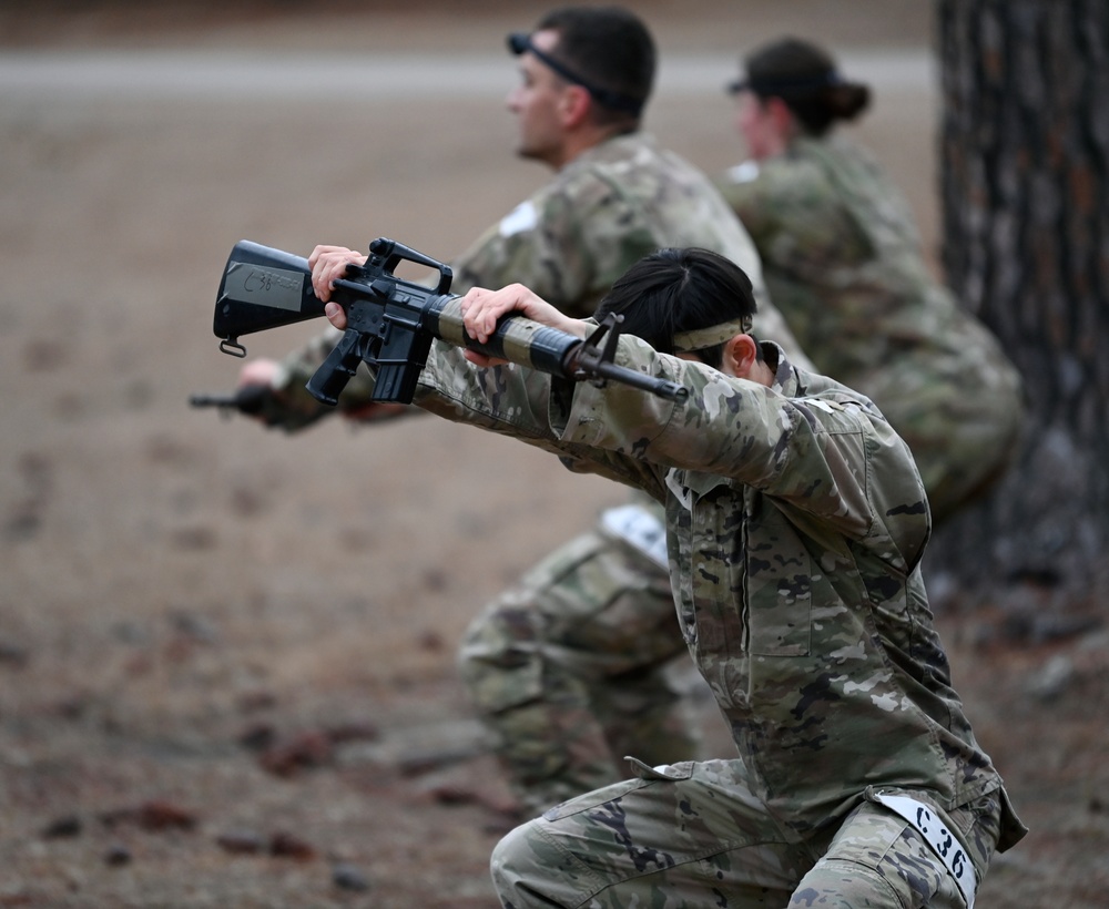 Civil Affairs Candidates Rifle PT