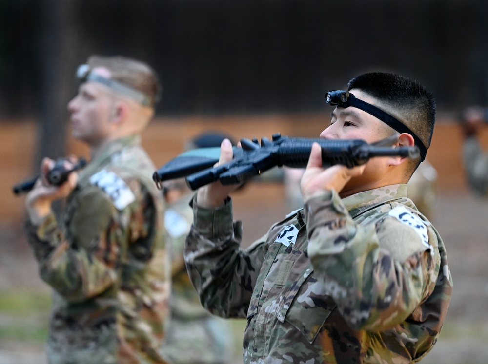 Civil Affairs Candidates Rifle PT