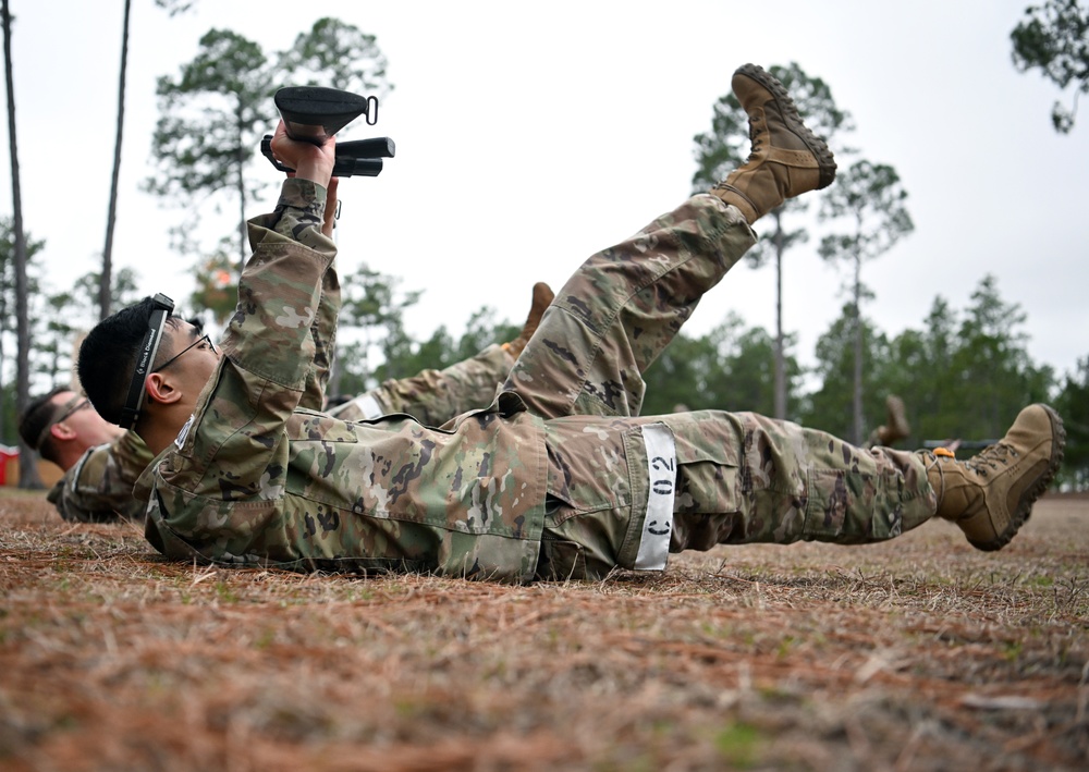 Civil Affairs Candidates Rifle PT