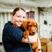 Mutts With a Mission Visit Sailors aboard George Washington
