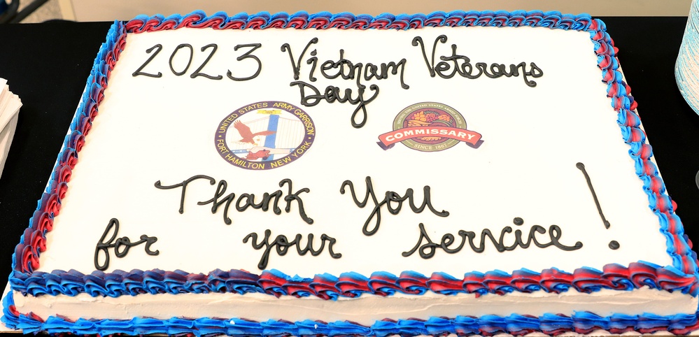 Ft Hamilton Community recognizes National Vietnam Veterans Day