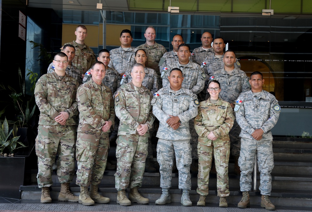 Missouri National Guard SPP Mission to Panama