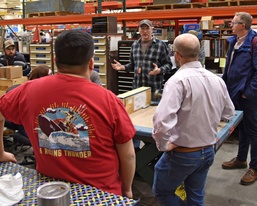 Portsmouth Naval Shipyard hosts mechanic level leadership training