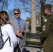 Gold Star Families Participate in Wreath Laying Ceremony at Vietnam Veterans Memorial