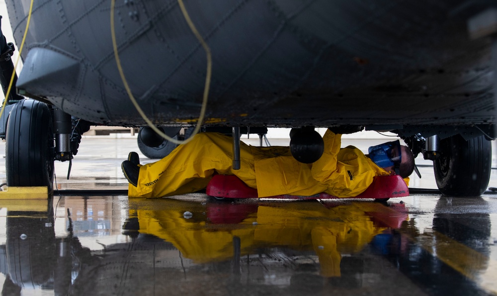 Aviano AB MXG and 510th FGS leadership immerse themselves with the 56th RGS