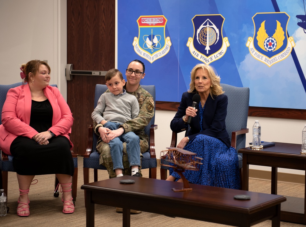 First lady, WPAFB ‘Joining Forces’ to support military families