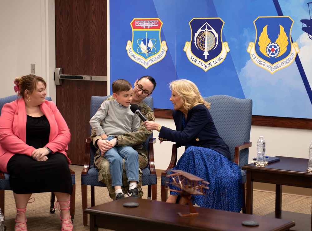 First lady, WPAFB ‘Joining Forces’ to support military families