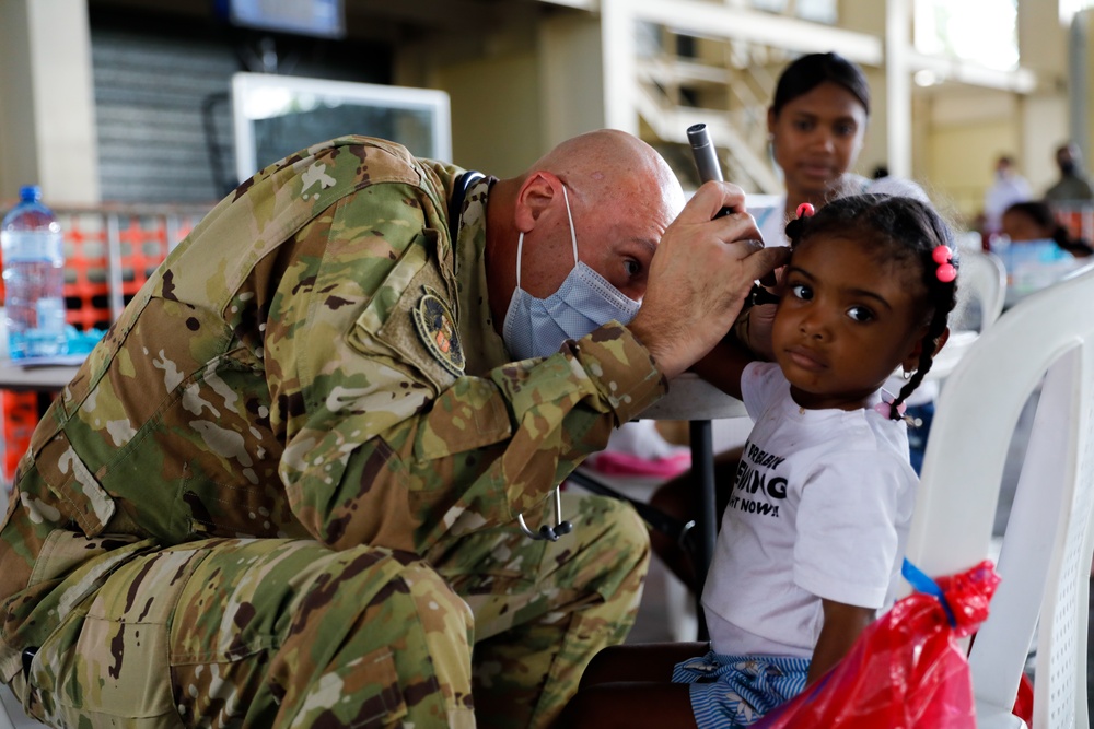 Puerto Rico National Guard supports mission Continuining Promise 2022 at the Dominican Republic