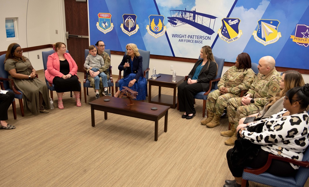 First lady, WPAFB ‘Joining Forces’ to support military families