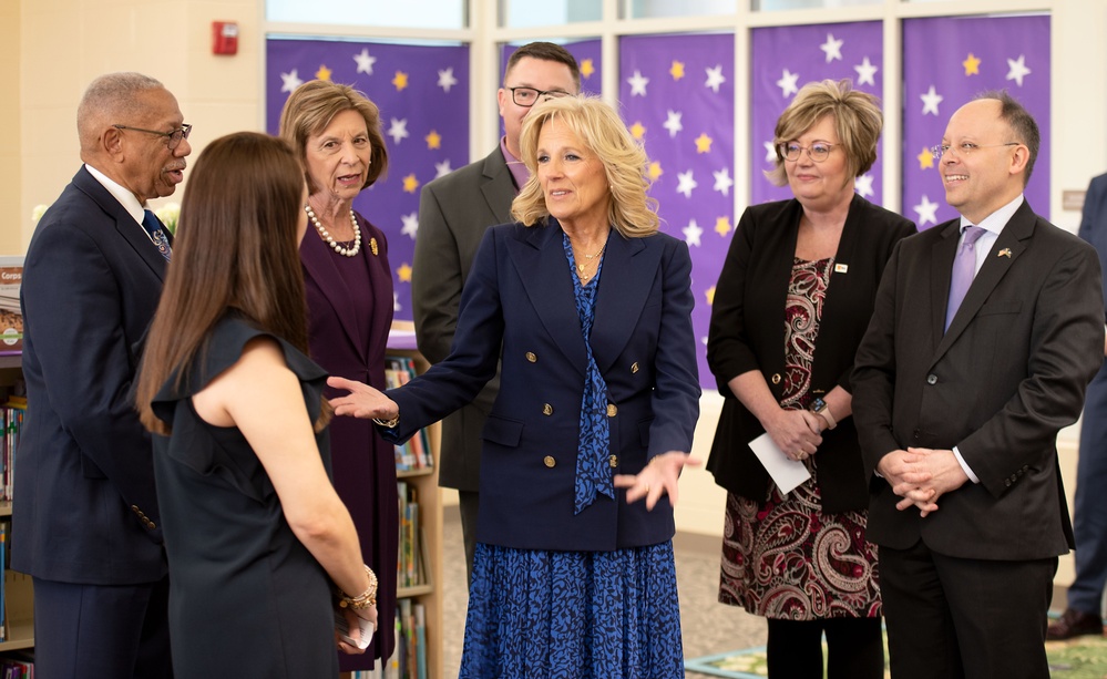 First lady, WPAFB ‘Joining Forces’ to support military families