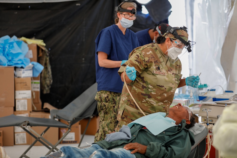 Puerto Rico National Guard supporting mission Continuing Promise 2022 at the Dominican Republic