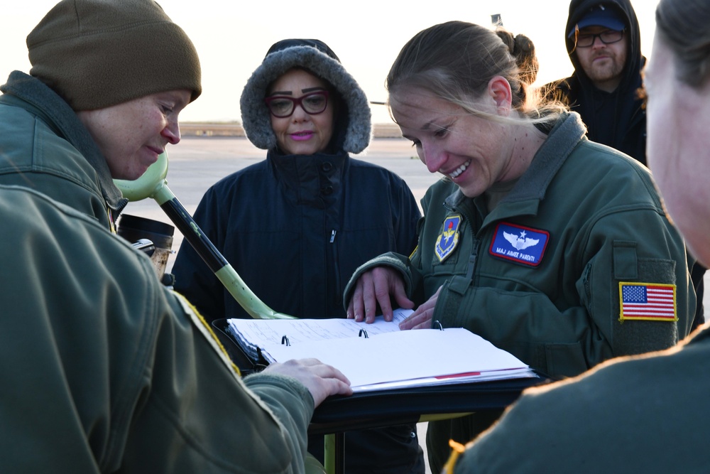 AAFB celebrates WHM with women’s fly-in