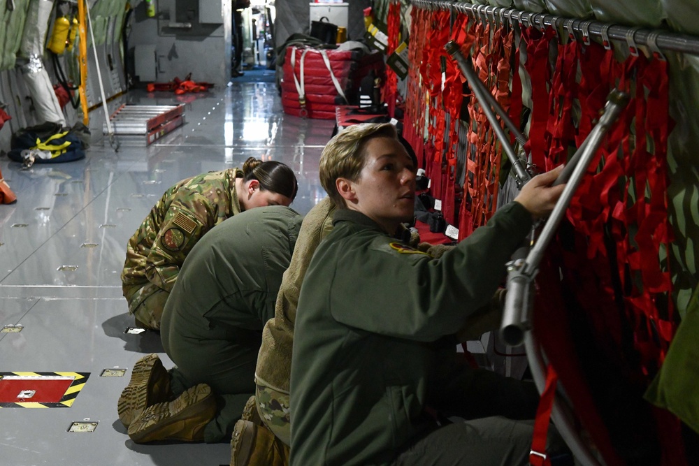 AAFB celebrates WHM with women’s fly-in
