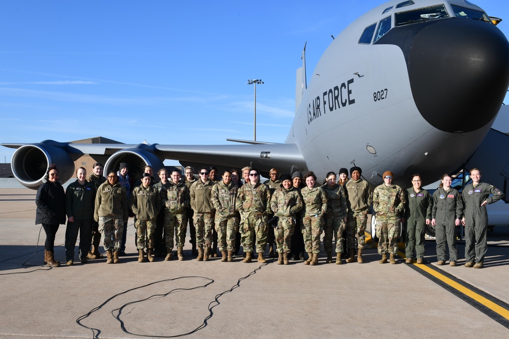 AAFB celebrates WHM with women’s fly-in